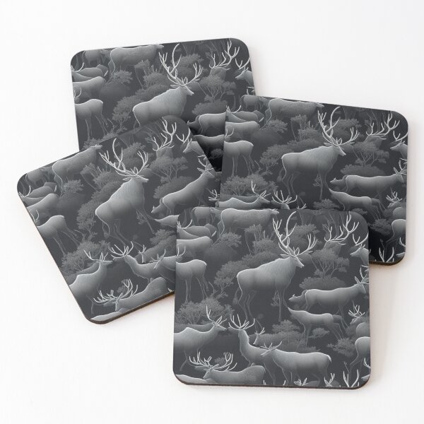 Artikelvorschau, Dream of spirit animals pattern entworfen und verkauft von Rothnaric.