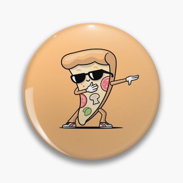 Item preview, Dabbing Pizza designed and sold by zoljo.