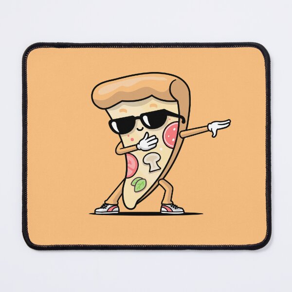 Item preview, Dabbing Pizza designed and sold by zoljo.
