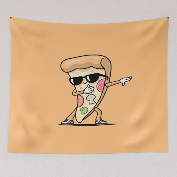 Item preview, Dabbing Pizza designed and sold by zoljo.