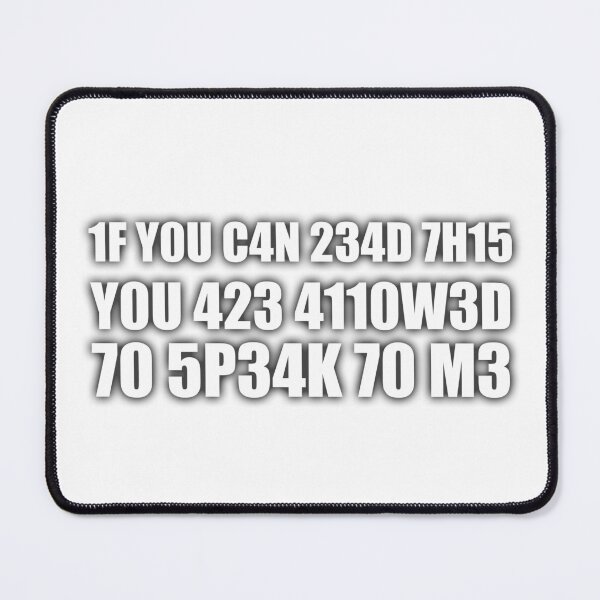Item preview, If you can read this Leet 2 designed and sold by KenLey73.