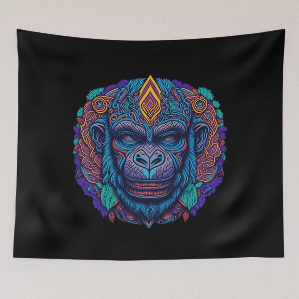 Artikelvorschau, Gorilla entworfen und verkauft von shokA Design.