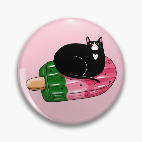 Item preview, Watermeowlon Floatie Cat designed and sold by KilkennyCat Art.