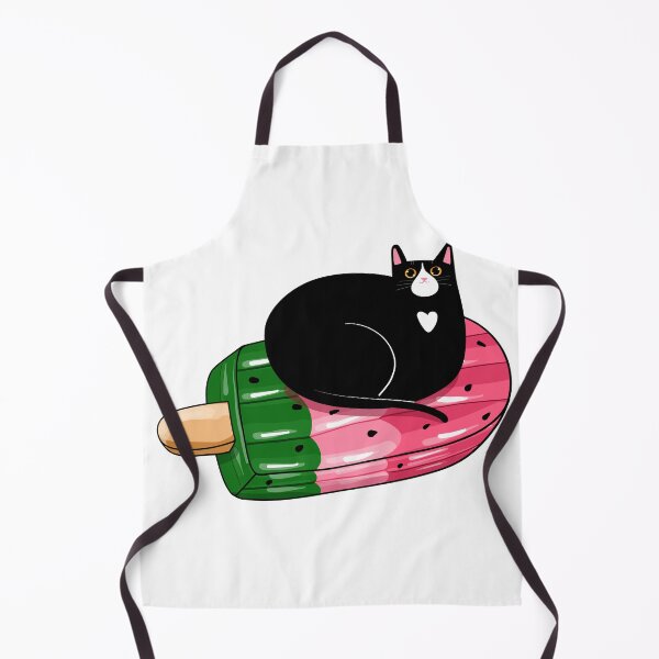 Item preview, Watermeowlon Floatie Cat designed and sold by KilkennyCat Art.