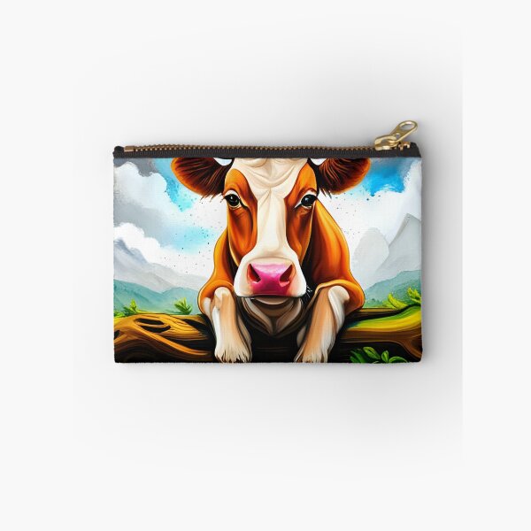 Item preview, Rural Graffiti: A Bovine Perch in Technicolor designed and sold by CreativeCircus.