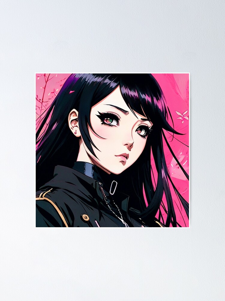Anime Icons - Anime Hair Color Splash Female Edition