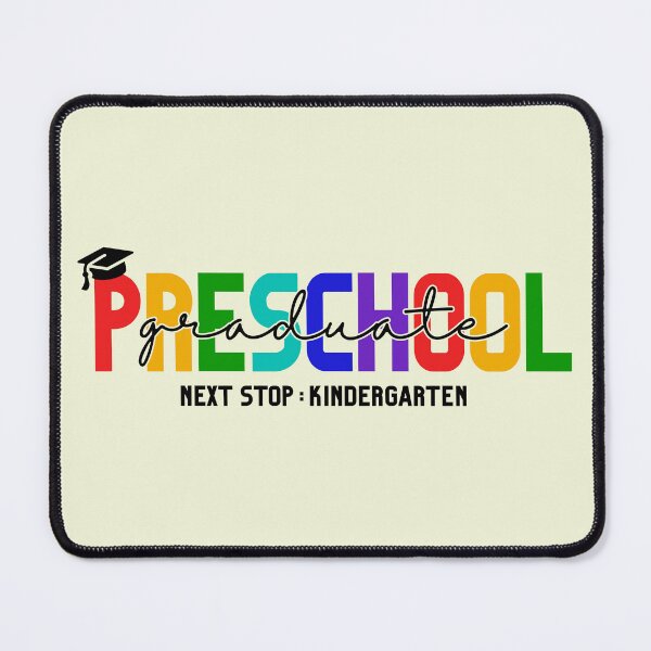 Item preview, Preschool Graduate Next Stop Kindergarten designed and sold by simmoredsign.