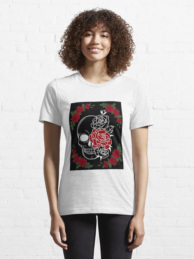 Psychedelic hippie skull bohemian flower power - Buy t-shirt designs
