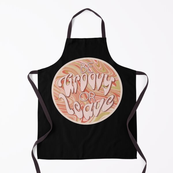 Item preview, Be Groovy Or Leave designed and sold by Rapozosheike5.