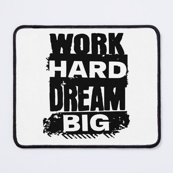 Item preview, Work Hard Dream Big designed and sold by samwash.