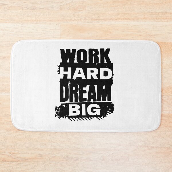 Item preview, Work Hard Dream Big designed and sold by samwash.