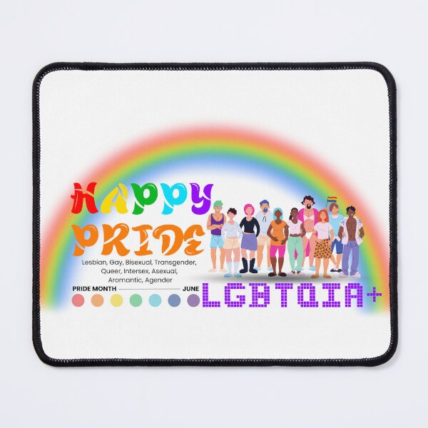 Item preview, Happy Pride LGBTQIA+: Spread Love and Celebrate Diversity designed and sold by Phalong.