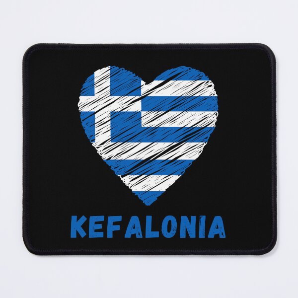 Item preview, Love Kefalonia Greece designed and sold by Miki  Design.