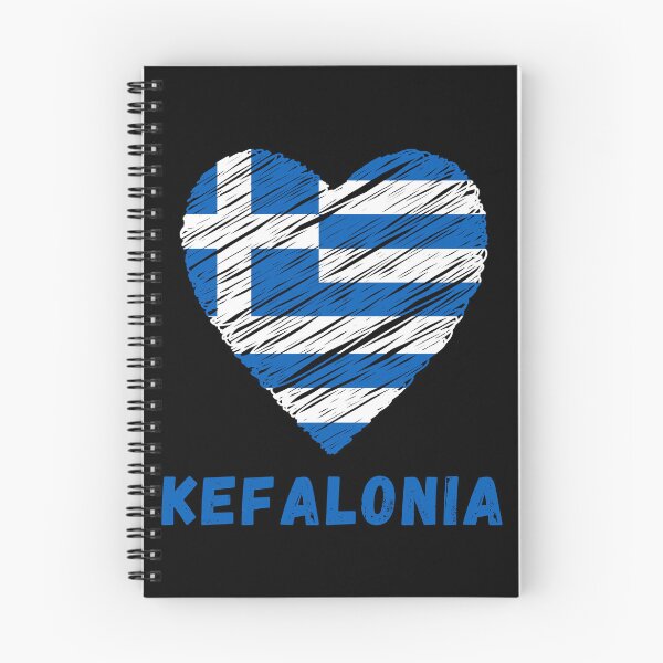 Item preview, Love Kefalonia Greece designed and sold by Miki  Design.