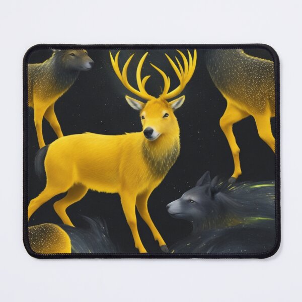 Artikelvorschau, Spirit animals, wolves and elk entworfen und verkauft von Rothnaric.