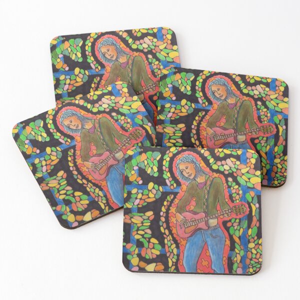 Item preview, 734 - DISEÑO DE GUITARRAS - DAVE EDWARDS - LÁPICES DE COLORES - 2023 designed and sold by BLYTHART.