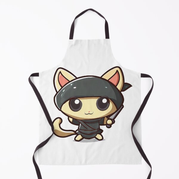 Item preview, Silent Paws: Ninja Cat designed and sold by G3Dprinter.