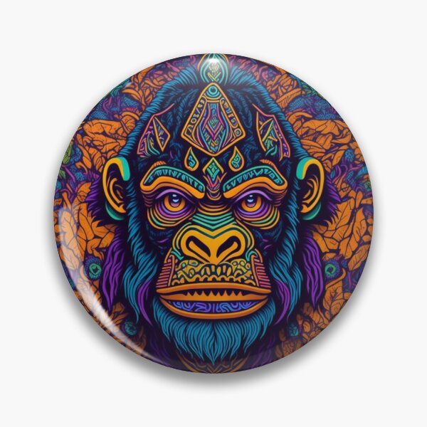Artikelvorschau, Gorilla entworfen und verkauft von shokA Design.