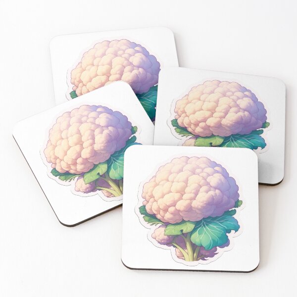 Item preview, Cool Cauliflower: Embracing Veggie Vibes designed and sold by WASjourney.