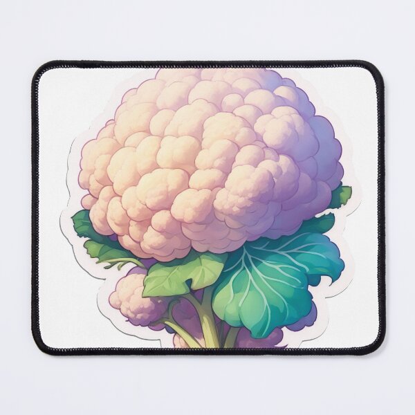 Item preview, Cool Cauliflower: Embracing Veggie Vibes designed and sold by WASjourney.