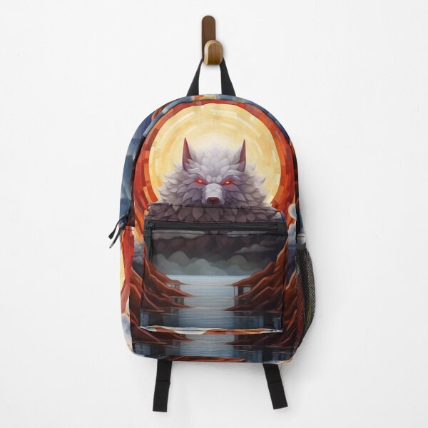 Item preview, Wolf God Descends - Radiant Brilliance designed and sold by BangBangYuBing.