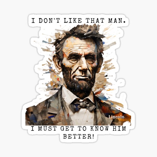 Item preview, Lincoln - Know him better designed and sold by Jellydonkey.