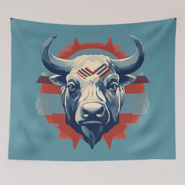 Item preview, Bill Buffalo designed and sold by WallGarden.