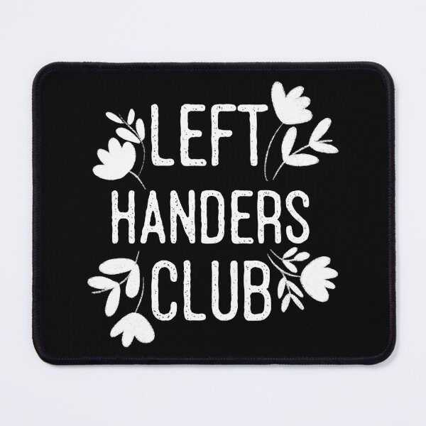 Item preview, Left handers club designed and sold by DiyaNikki.