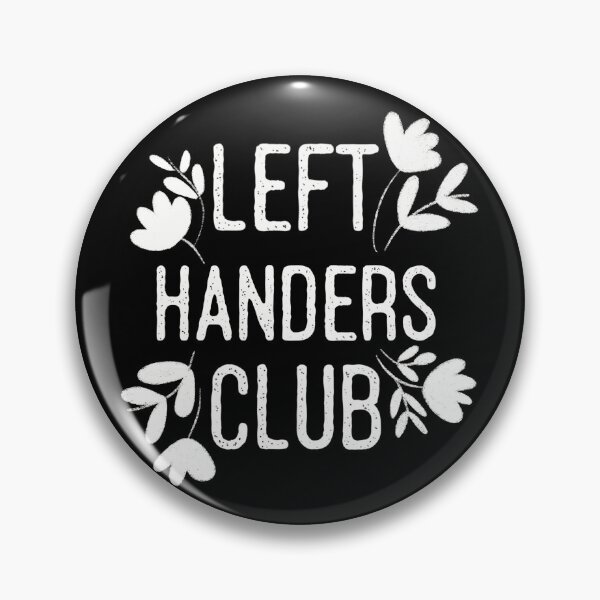 Item preview, Left handers club designed and sold by DiyaNikki.