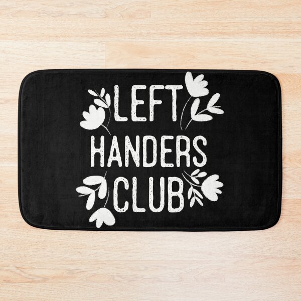 Item preview, Left handers club designed and sold by DiyaNikki.