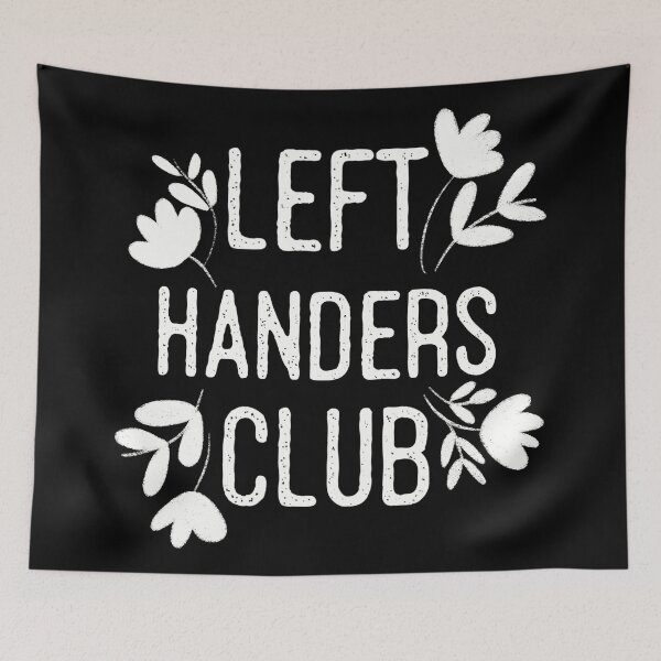 Item preview, Left handers club designed and sold by DiyaNikki.