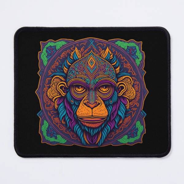 Item preview, monkey designed and sold by shokA Design.