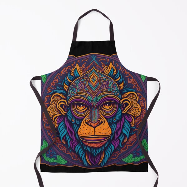 Item preview, monkey designed and sold by shokA Design.