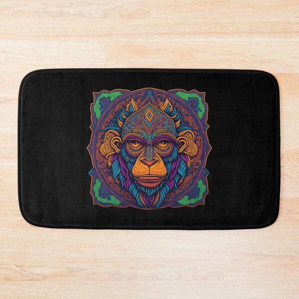 Item preview, monkey designed and sold by shokA Design.