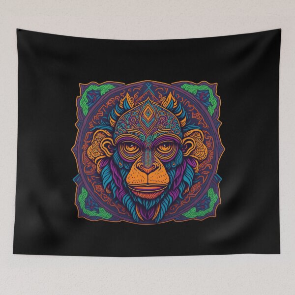 Item preview, monkey designed and sold by shokA Design.