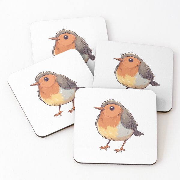 Item preview, Robin designed and sold by naturemenagerie.