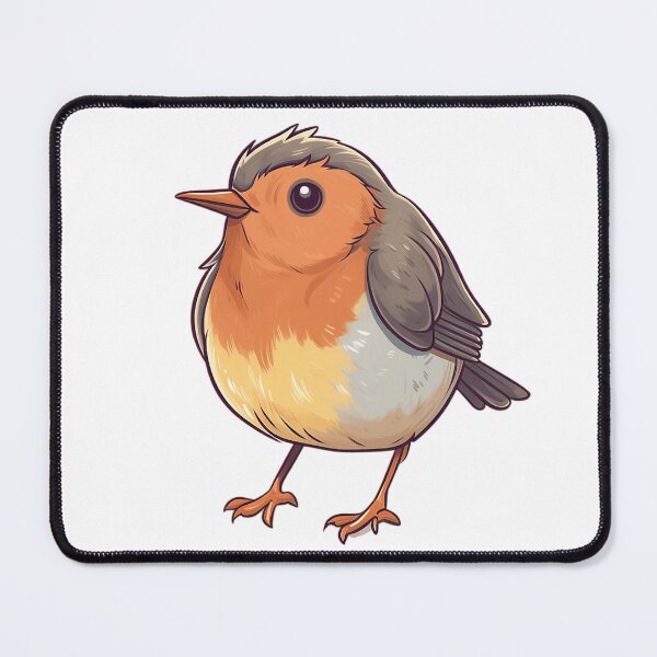 Item preview, Robin designed and sold by naturemenagerie.
