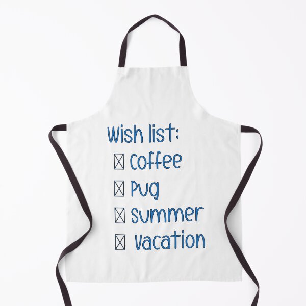 Item preview, Wish list designed and sold by Pug-Obsession.