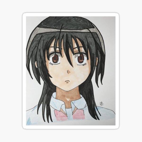 Anime Character Sticker