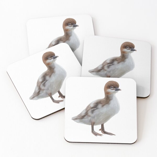 Item preview, Common Merganser Duckling designed and sold by Wondersofwhimsy.