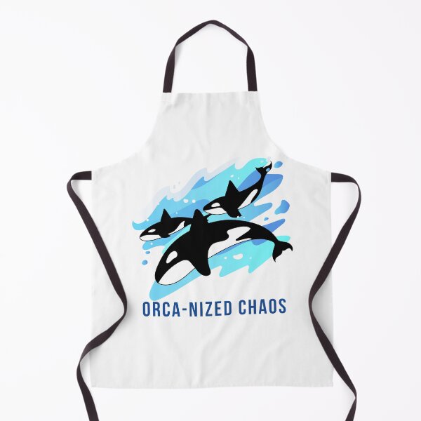 Item preview, Orca Killer Whale Attacks, Orca-nized Chaos designed and sold by Maria Garcia.