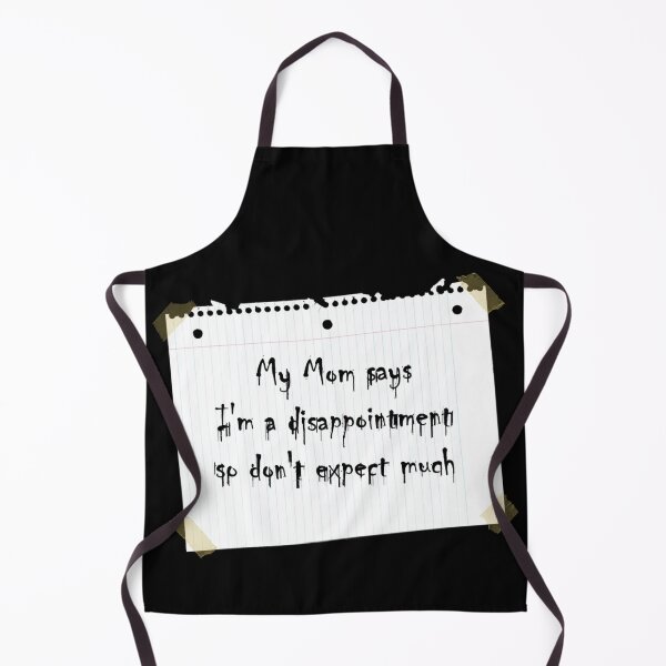 Item preview, My Mom says I'm a disappointment so don't expect much designed and sold by NeedlessTees.
