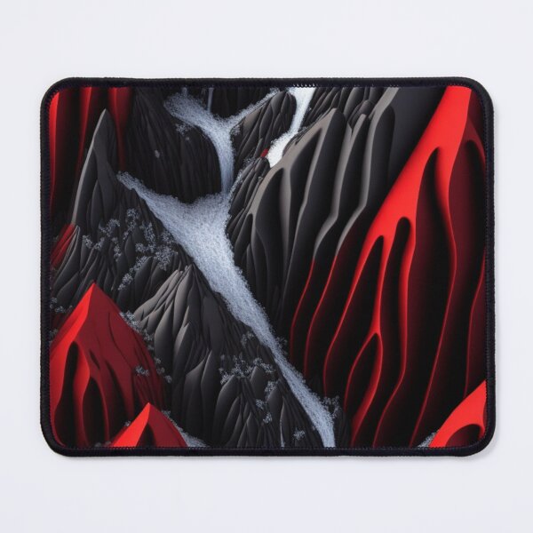Artikelvorschau, Modern design, a mountain range with a waterfall entworfen und verkauft von Rothnaric.