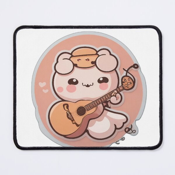 Item preview, Little friend playing guitar designed and sold by FFixation.