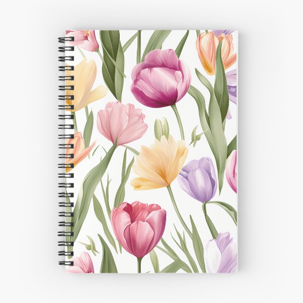 Item preview, Colourful Tulips  designed and sold by DaniUK.