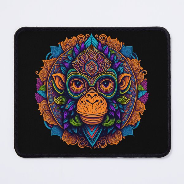 Item preview, monkey designed and sold by shokA Design.