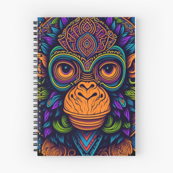 Item preview, monkey designed and sold by shokA Design.
