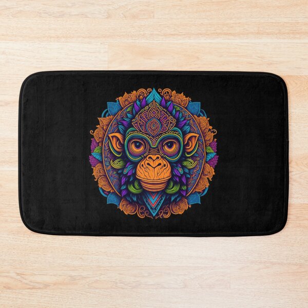 Item preview, monkey designed and sold by shokA Design.