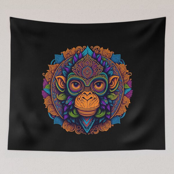 Item preview, monkey designed and sold by shokA Design.