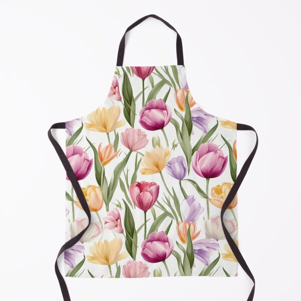 Item preview, Colourful Tulips designed and sold by DaniUK.